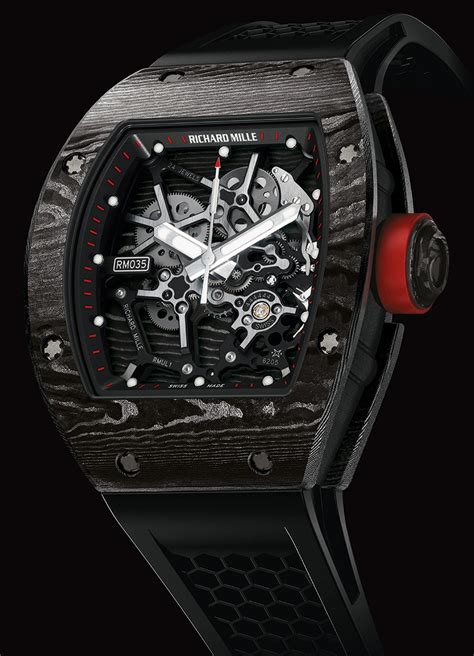 The Richard Mille RM 035 Ultimate Edition 